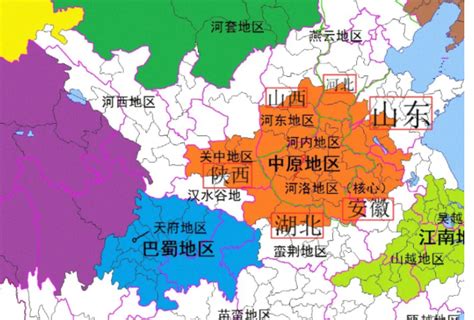 中原是指哪里|探索古代中原地区：地理范围与历史意义